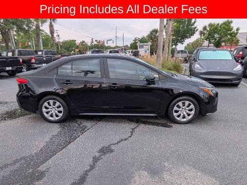 Midnight Black Metallic 2023 Toyota Corolla LE