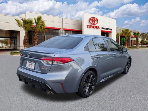 Celestite 2024 Toyota Corolla Hybrid SE