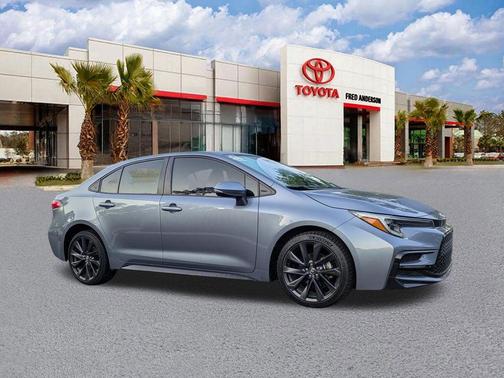 Celestite 2024 Toyota Corolla Hybrid SE