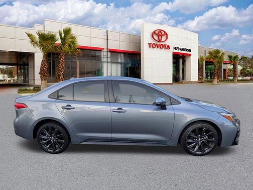 Celestite 2024 Toyota Corolla Hybrid SE