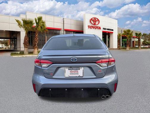 Celestite 2024 Toyota Corolla Hybrid SE