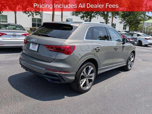 Chronos Gray Metallic 2020 Audi Q3 45 S line Premium Plus