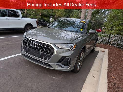Chronos Gray Metallic 2020 Audi Q3 45 S line Premium Plus