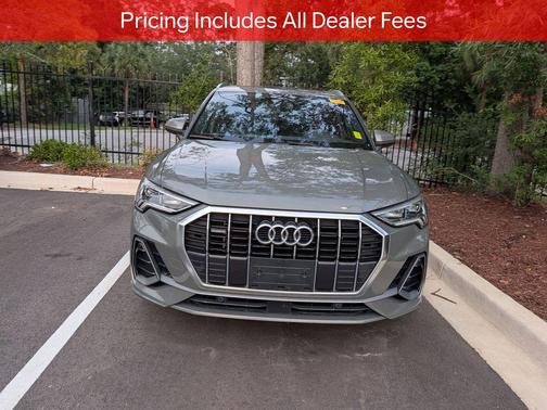 Chronos Gray Metallic 2020 Audi Q3 45 S line Premium Plus
