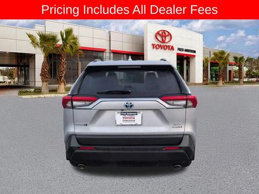 Silver Sky Metallic 2024 Toyota RAV4 Hybrid XLE