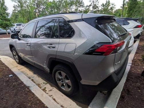 Silver Sky Metallic 2024 Toyota RAV4 Hybrid XLE