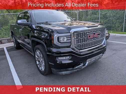 Onyx Black 2018 GMC Sierra 1500 Denali