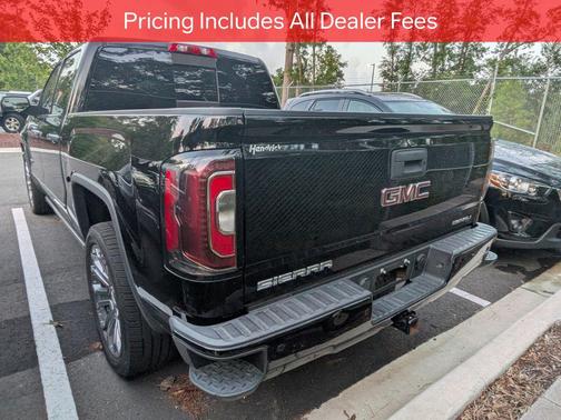 Onyx Black 2018 GMC Sierra 1500 Denali