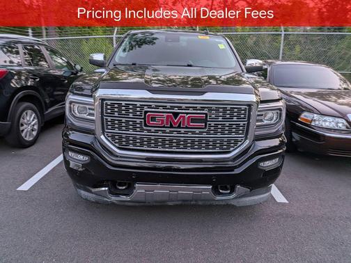 Onyx Black 2018 GMC Sierra 1500 Denali