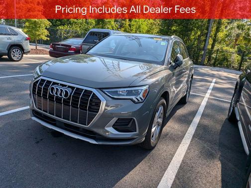 Gray Metallic 2022 Audi Q3 40 Premium Plus