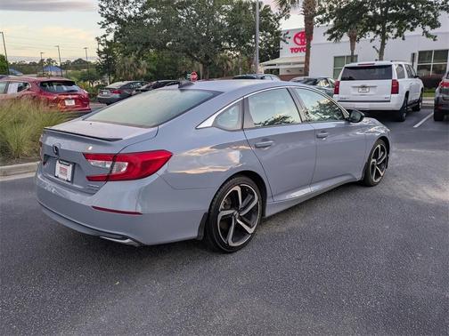 2022 Honda Accord Hybrid Sport