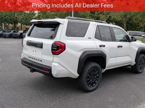 Ice Cap 2026 Toyota 4Runner SR5