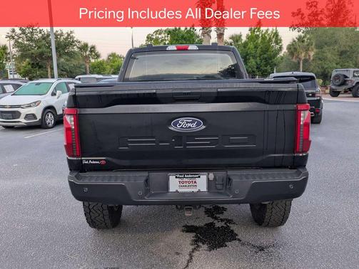AGATE BLACK METALLIC 2024 Ford F-150 XL