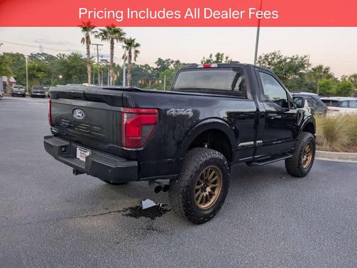 AGATE BLACK METALLIC 2024 Ford F-150 XL