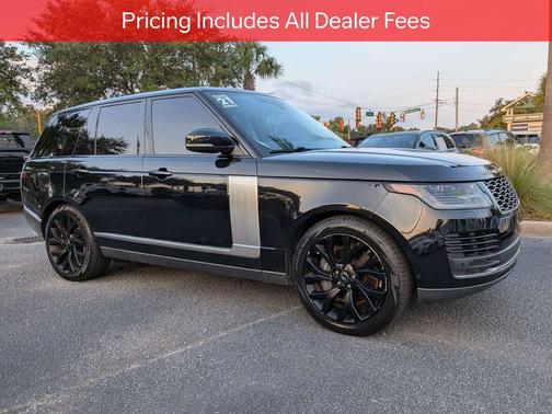 Santorini Black Metallic 2021 Land Rover Range Rover Westminster