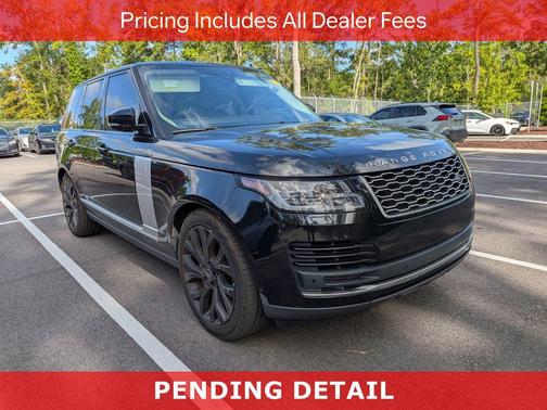 Santorini Black Metallic 2021 Land Rover Range Rover Westminster
