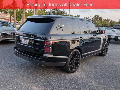 Santorini Black Metallic 2021 Land Rover Range Rover Westminster