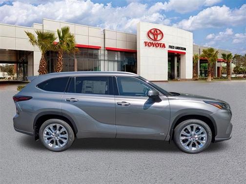 Heavy Metal 2026 Toyota Highlander Hybrid Limited