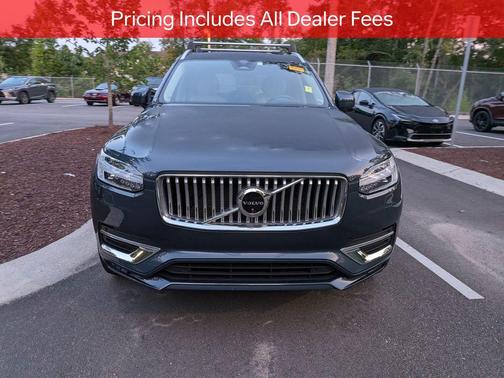 Denim Blue Metallic 2023 Volvo XC90 B6 Ultimate 7-Seater