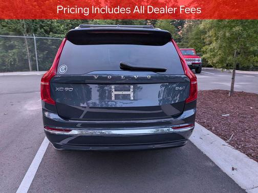 Denim Blue Metallic 2023 Volvo XC90 B6 Ultimate 7-Seater