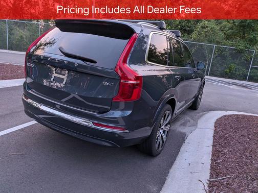 Denim Blue Metallic 2023 Volvo XC90 B6 Ultimate 7-Seater