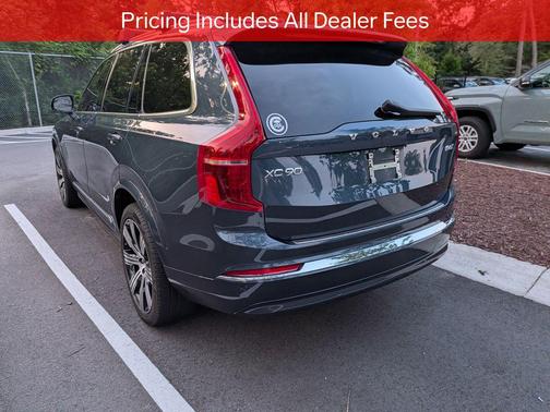 Denim Blue Metallic 2023 Volvo XC90 B6 Ultimate 7-Seater