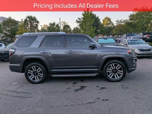 Magnetic Gray Metallic 2022 Toyota 4Runner Limited