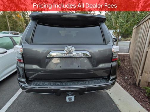 Magnetic Gray Metallic 2022 Toyota 4Runner Limited
