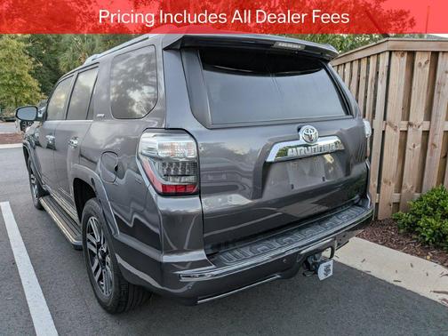 Magnetic Gray Metallic 2022 Toyota 4Runner Limited