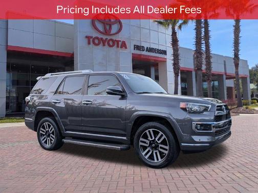 Magnetic Gray Metallic 2022 Toyota 4Runner Limited