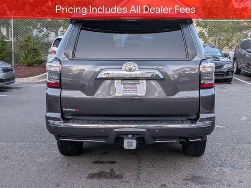 Magnetic Gray Metallic 2022 Toyota 4Runner Limited