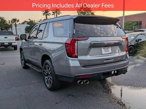 Sterling Metallic 2024 GMC Yukon 4WD AT4
