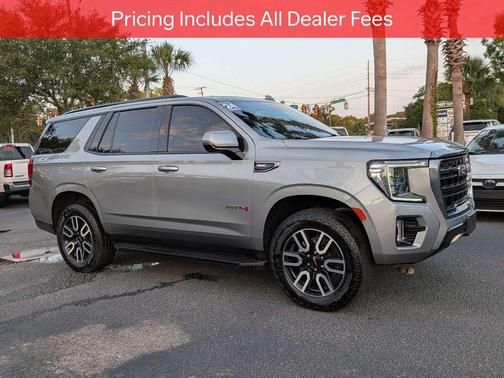 Sterling Metallic 2024 GMC Yukon 4WD AT4