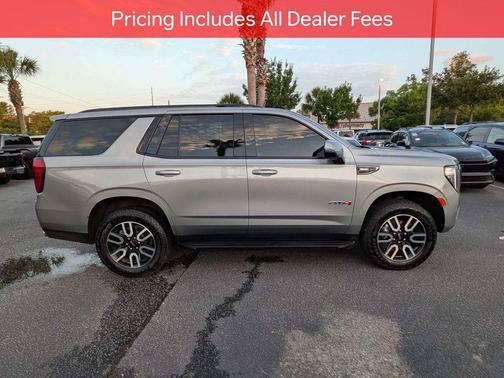 Sterling Metallic 2024 GMC Yukon 4WD AT4