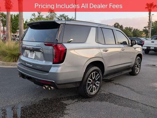 Sterling Metallic 2024 GMC Yukon 4WD AT4