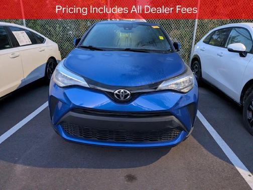 Blue Eclipse Metallic 2020 Toyota C-HR XLE