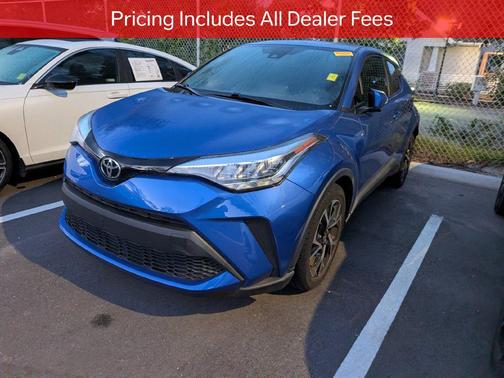 Blue Eclipse Metallic 2020 Toyota C-HR XLE