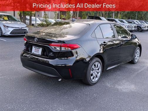 Midnight Black Metallic 2026 Toyota Corolla Hybrid SE