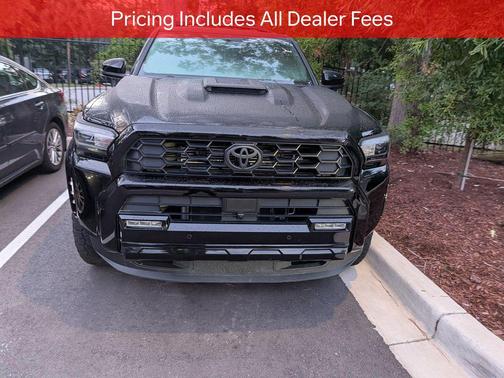 Black 2025 Toyota 4Runner TRD Sport