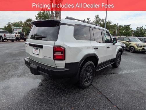 Wind Chill Pearl 2025 Toyota Land Cruiser Base