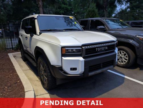 Wind Chill Pearl 2025 Toyota Land Cruiser Base