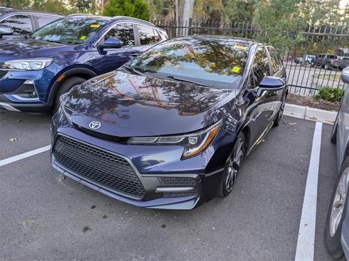 2022 Toyota Corolla SE