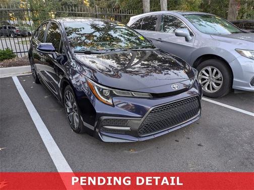 2022 Toyota Corolla SE