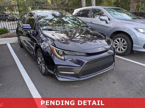 2022 Toyota Corolla SE
