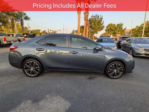 Slate Metallic 2016 Toyota Corolla S Plus