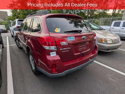 Venetian Red Pearl 2013 Subaru Outback 2.5i