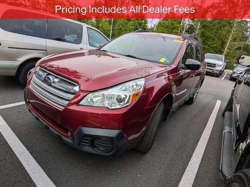 Venetian Red Pearl 2013 Subaru Outback 2.5i