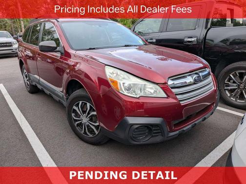 Venetian Red Pearl 2013 Subaru Outback 2.5i