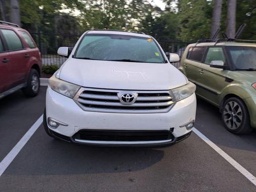 Blizzard Pearl 2011 Toyota Highlander Limited