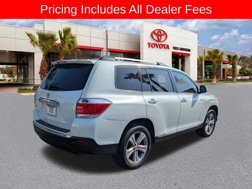 Blizzard Pearl 2011 Toyota Highlander Limited